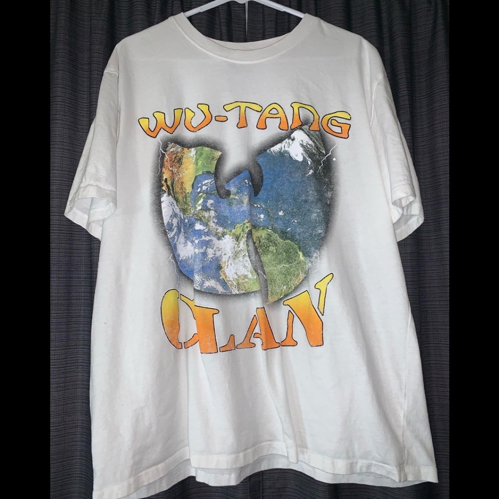 Vintage Wu-Tang clan tee XL oversized